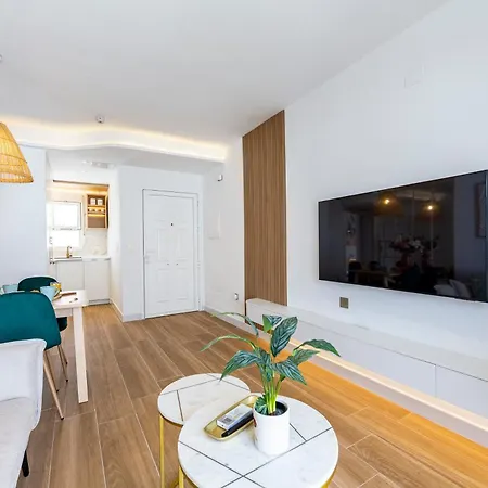 Apartment 4min # Marina Golf # Renovated # Wifi # Smart Tv Mojacar